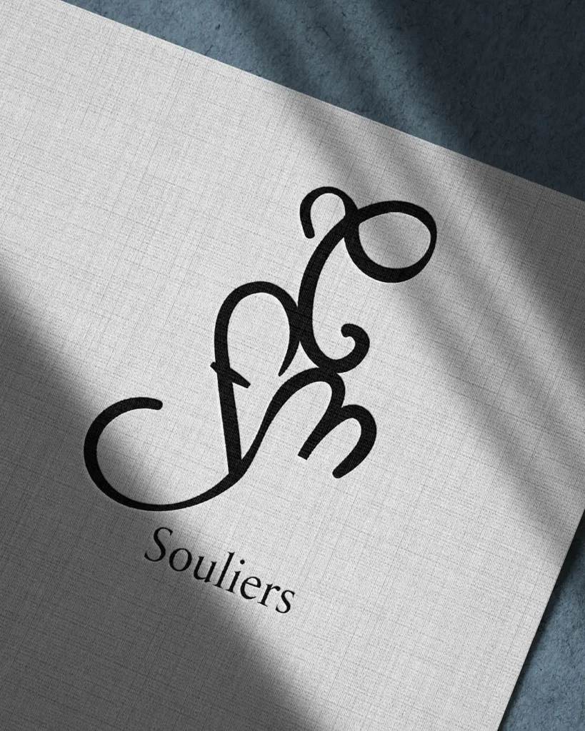 Vi.Graphie graphiste CFM Souliers logo signature
