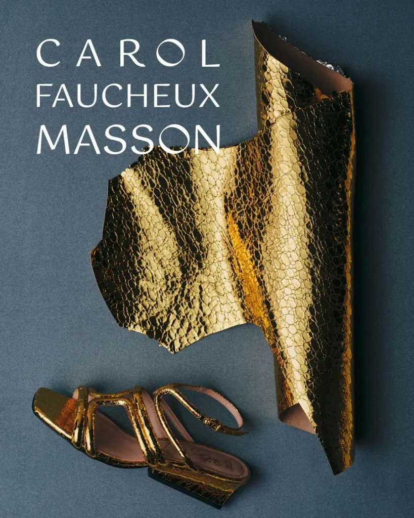 Vi.Graphie graphiste CFM Souliers logo signature