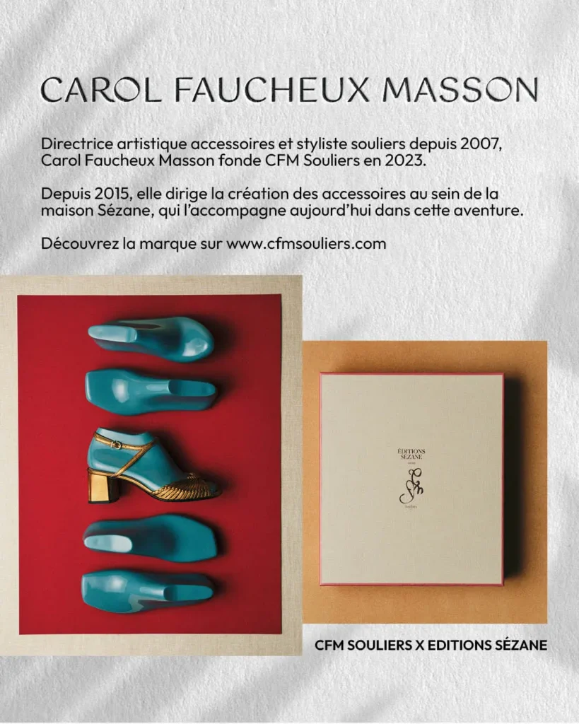 Vi.Graphie graphiste CFM Souliers logo signature