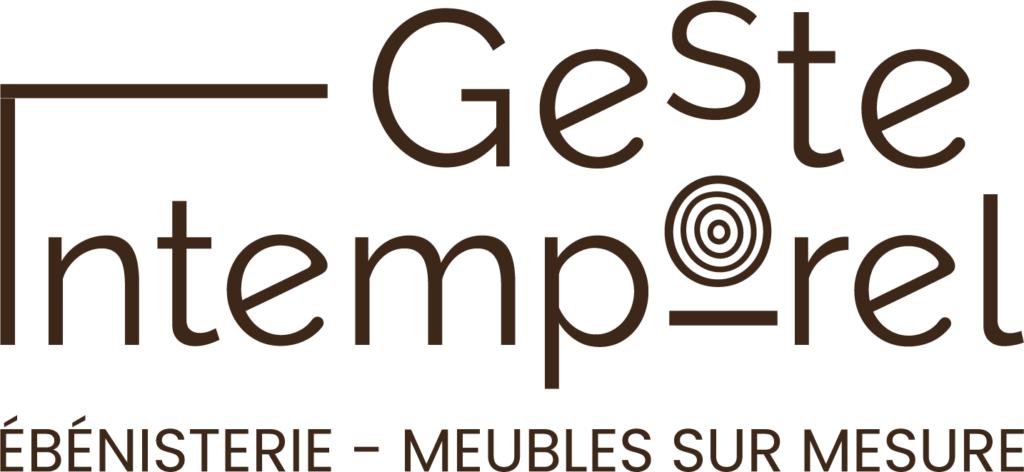 Vi.Graphie logo ébéniste identité visuelle