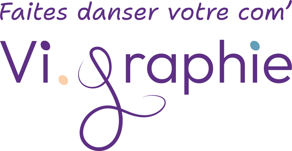 Vi.Graphie logo graphiste contact