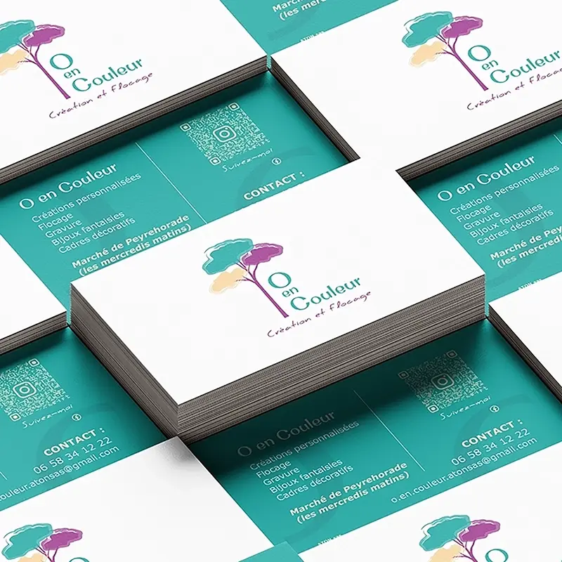 Vi.Graphie graphiste O en Couleur