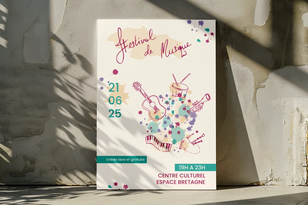 Vi.Graphie graphiste affiche musicale2