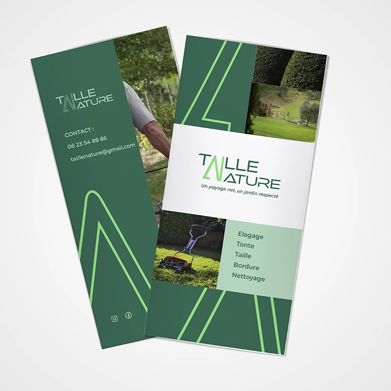 Vi.Graphie graphiste multimédia dépliant