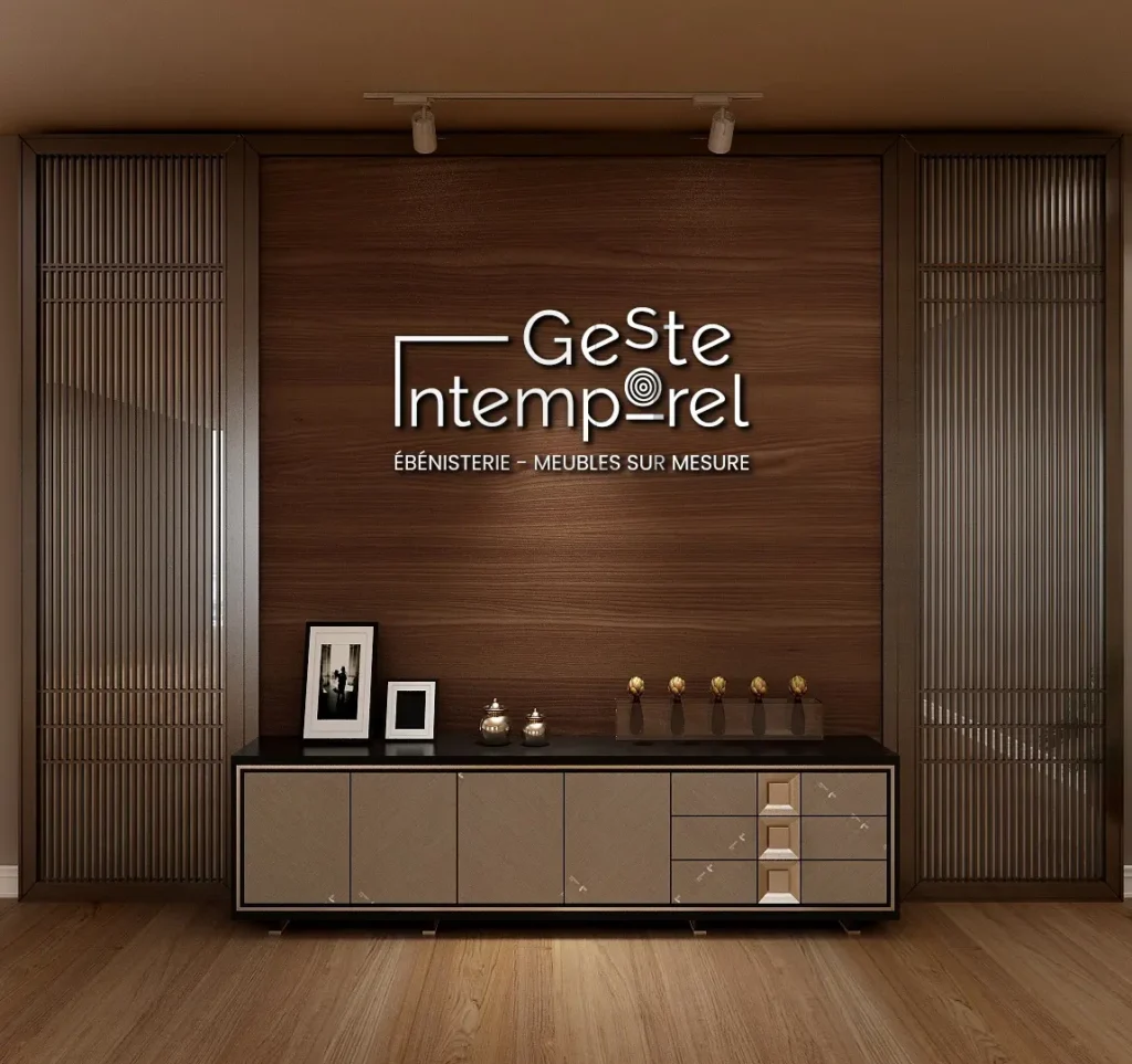 Vi.Graphie logo Ebénisterie